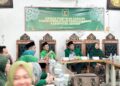 Beri Manfaat ke Warga, PPP Jepara Awali Rapat Perdana dengan Penyaluran Bantuan Sosial 35 Rapat perdana Pengurus Harian DPC PPP Jepara, Kamis, 30 Juli 2026. (Lingkarjateng.id)