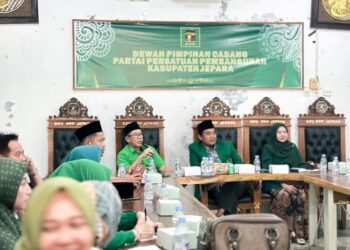 Rapat perdana Pengurus Harian DPC PPP Jepara, Kamis, 30 Juli 2026. (Lingkarjateng.id)