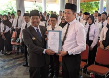 Bupati Harno Beri Kado Perpanjangan Kontrak PPPK di Hari Jadi ke-285 Rembang
