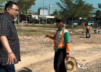 DPRD Pati Harap Revitalisasi Alun-alun Kembangjoyo Mampu Kembalikan Kejayaan PKL