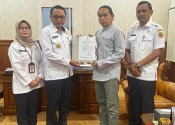 Ahmad Husain Dilantik Jadi Plt Direktur RSUD Soewondo Pati Pasca Rini Susilowati Mundur