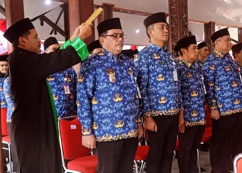 Mutasi-Promosi Jabatan, Bupati Semarang Lantik 118 Pejabat Baru