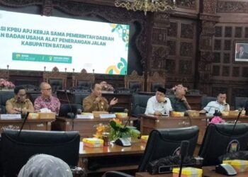 Kemendagri bersama Pemkab Batang menggelar sosialisasi pelaksanaan Kerja Sama Pemerintah dengan Badan Usaha (KPBU) program pemasangan PJU di Gedung DPRD Kabupaten Batang, Jateng, Senin, 27 Juli 2026. (Humas Pemkab Batang/Lingkarjateng.id)