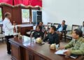 Kegiatan pembinaan pelaku usaha tambang di Ruang R.M.P. Sosrokartono Setda Jepara, Rabu, 22 Juli 2026. (Tomi Budianto/Lingkarjateng.id)