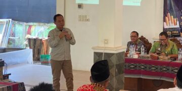 Sosialisasi Ketentuan Peraturan Perundang-undangan di Bidang Cukai yang digelar Pemkab Jepara di Pendopo Kecamatan Batealit, Kabupaten Jepara, Selasa, 14 Juli 2026. (Humas Pemkab Jepara/Lingkarjateng.id)