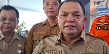 Bupati Semarang, Ngesti Nugraha. (Hesty Imaniar/Lingkarjateng.id)