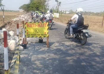 Jalan Randublatung-Cepu Blora Mulai Diperbaiki, Anggaran Rp4,9 Miliar