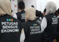 BPS Jateng Klarifikasi Isu Pajak yang Bikin Warga Tolak Sensus Ekonomi 2026 33 Petugas sensus ekonomi tahun 2026. (Antara/Lingkarjateng.id)