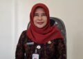 Buntut Dugaan Penyimpangan Dana PKH, Inspektorat Audit Aset dan APBDes Milir Semarang 31 Plt Kepala Inspektorat Kabupaten Semarang, Wenny Maya Kartika. (Hesty Imaniar/Lingkarjateng.id)