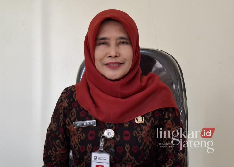 Plt Kepala Inspektorat Kabupaten Semarang, Wenny Maya Kartika. (Hesty Imaniar/Lingkarjateng.id)