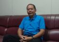 Plt Sekretaris DPUTR Pati yang juga Kepala Bidang SDA, Widyotomo Kusdiyanto. (Lingkarjateng Group Network/Lingkarjateng.id)