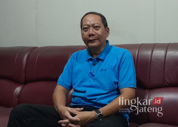 Plt Sekretaris DPUTR Pati yang juga Kepala Bidang SDA, Widyotomo Kusdiyanto. (Lingkarjateng Group Network/Lingkarjateng.id)
