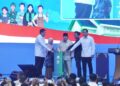 Presiden Prabowo Resmikan Akad Massal 62.710 KPR Subsidi dan KUR Perumahan di Batang 33 Presiden RI Prabowo Subianto saat meresmikan akad massal KPR Subsidi dan KUR Perumahan di Perumahan Puri Delta City Side, Kabupaten Batang, Kamis, 30 Juli 2026. (Lingkarjateng.id)