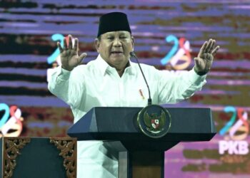 Presiden RI Prabowo Subianto. (Kemensetneg RI/Lingkarjateng.id)