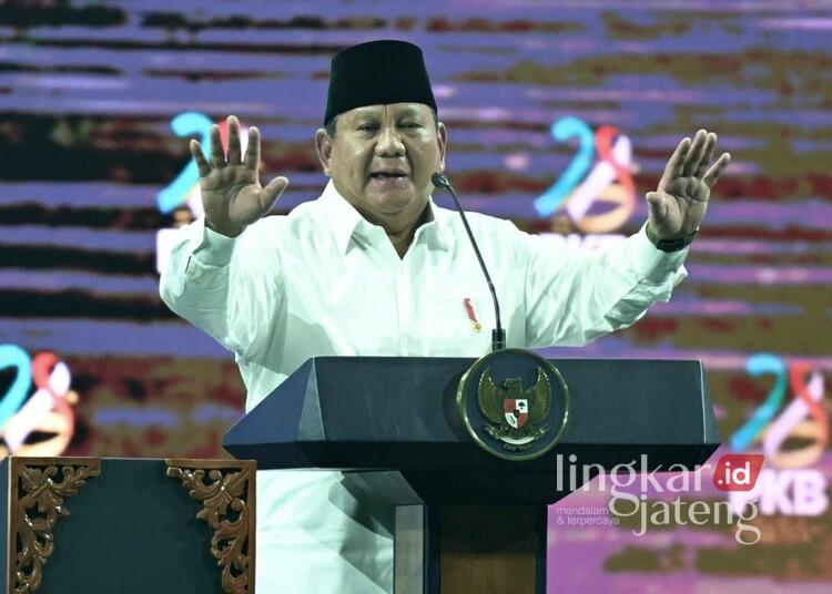 Presiden Prabowo Dijadwalkan Hadiri Akad Massal KPR Rumah Subsidi di Batang 25 Presiden RI Prabowo Subianto. (Kemensetneg RI/Lingkarjateng.id)