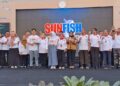 Suasana Launching SUNFISH di Balai Kota Semarang bersama Wali Kota Agustina Wilujeng ditandai pada Selasa, 28 Juli 2026. (Syahril Muadz/Lingkarjateng.id)