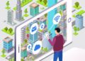 ILUSTRASI: Smart city. (Magnific)