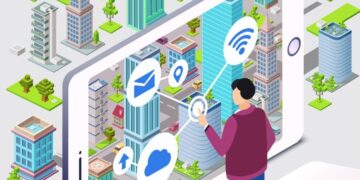 ILUSTRASI: Smart city. (Magnific)
