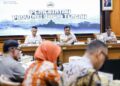 Provinsi Jateng Disiapkan Jadi Pusat Industri Padat Karya 33 Gubernur Jawa Tengah, Ahmad Luthfi (tengah), menerima kunjungan Badan Kerja Sama Antar Parlemen (BKSAP) DPR RI di Kota Semarang pada Rabu, 1 Juli 2026. (dok for Lingkarjateng.id)