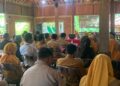 RTRW Demak Direvisi, Sektor Pariwisata dan Perdagangan Jasa Masuk Prioritas Pengembangan 33 Focus Group Discussion II Revisi RTRW Kabupaten Demak 2027–2046 yang digelar di salah satu resto di Kabupaten Demak, Selasa, 21 Juli 2026. (M. Burhanuddin Aslam/Lingkarjateng.id)