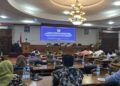 Dongkrak PAD, DPRD Dorong Pemkab Kudus Optimalkan Potensi Pendapatan Daerah 33 Rapat Paripurna dengan agenda Jawaban Bupati atas Pandangan Umum Fraksi-Fraksi terhadap Rancangan Peraturan Daerah (Ranperda) tentang Pertanggungjawaban Pelaksanaan APBD Kabupaten Kudus Tahun 2025, Kamis, 2 Juli 2026. (Nisa Hafizhotus S./Lingkarjateng.id)