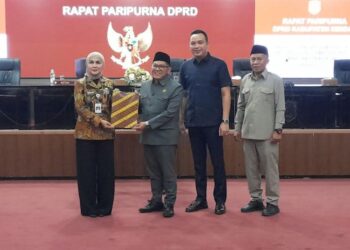 Raperda Pertanggungjawaban APBD 2025 Disetujui, Ketua DPRD Kendal Beri Sejumlah Catatan