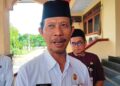 Pelaksana Tugas Kepala Dinas Pemberdayaan Masyarakat dan Desa (Dinpermades) Kabupaten Rembang, Teguh Gunawarman. (Vicky Rio/Lingkarjateng.id)