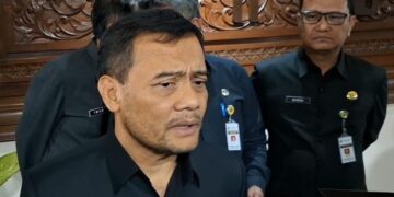 Gubernur Jawa Tengah Ahmad Luthfi. (Rizky Syahrul/Lingkarjateng.id)