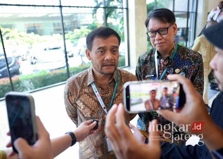 Respons OTT Bupati Sukoharjo, Gubernur Jateng Dukung Proses Hukum 25 Gubernur Jawa Tengah Ahmad Luthfi. (dok for Lingkarjateng.id)
