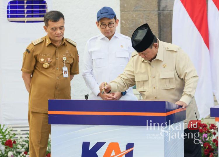 Revitalisasi Stasiun Semarang Tawang Gubernur Jateng Ajak Jaga Warisan Sejarah