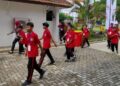 Sejumlah pelajar Rakyat di Kabupaten Pati. (Lingkarjateng.id)