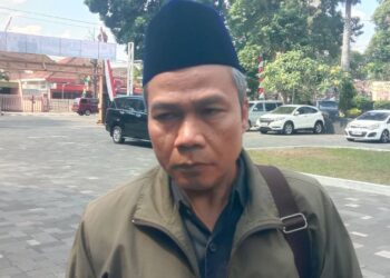 Ketua Komisi A DPRD Kota Salatiga, M. Miftah. (Angga Rosa/Lingkarjateng.id)