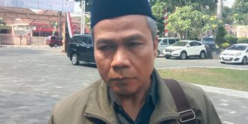 Ketua Komisi A DPRD Kota Salatiga, M. Miftah. (Angga Rosa/Lingkarjateng.id)