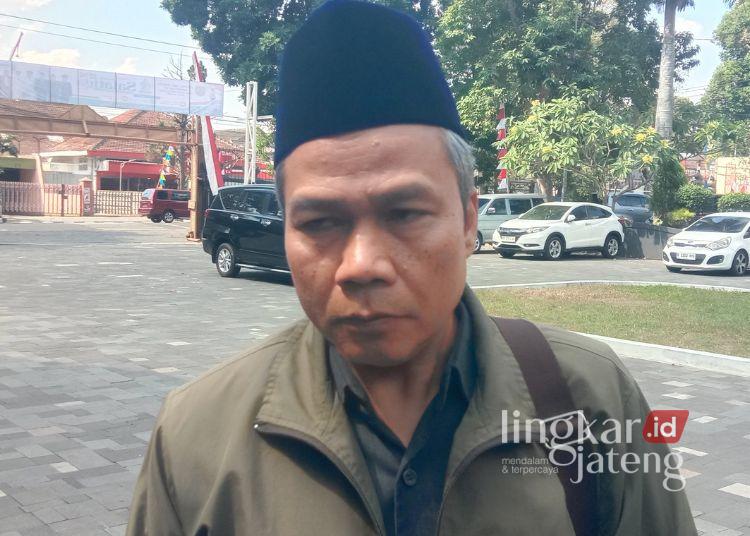 Ketua Komisi A DPRD Kota Salatiga, M. Miftah. (Angga Rosa/Lingkarjateng.id)