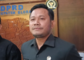 Ketua umum Asosiasi DPRD Kabupaten Seluruh Indonesia (ADKASI) : Siswanto. Foto: Eko Wicaksono/Lingkar