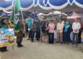 Sedekah Laut Bandengan Kembali Digelar, DKP Kendal Harap Kesejahteraan Nelayan Terus Meningkat 26 Kepala DKP Kendal, Hudi Sambodo, mendampingi Bupati Kendal, Dyah Kartika Permanasari, melepas Karnaval Budaya Sedekah Laut di TPI Bandengan, Minggun, 12 Juli 2026. (Anik Kustiani/Lingkarjateng.id)