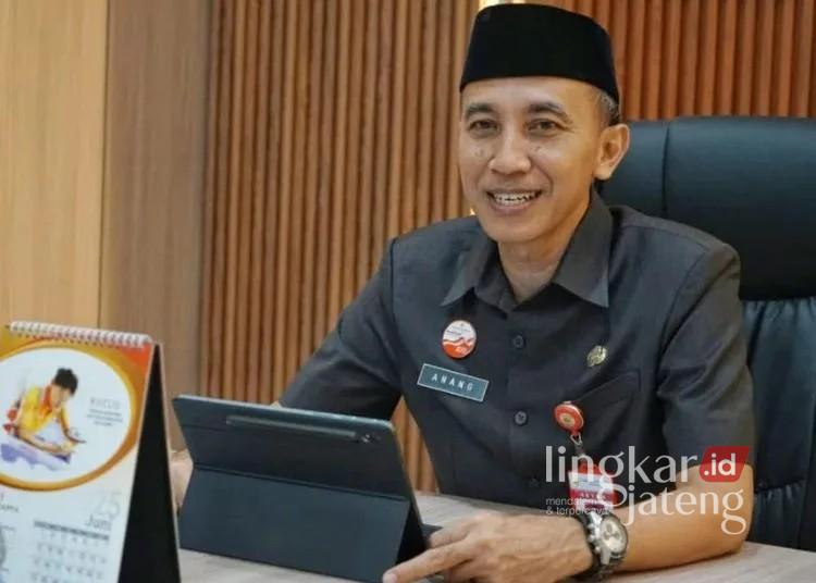 Sekda Kabupaten Grobogan, Anang Armunanto. (Humas Pemkab Grobogan/Lingkarjateng.id)