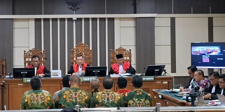 Sidang kasus Sudewo 1
