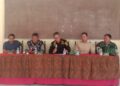 Sosialisasi proyek pembangunan Kampung Nelayan Merah Putih di Balai Desa Gempolsewu, Kecamatan Rowosari, Kabupaten Kendal, Selasa, 28 Juli 2026. (Anik Kustiani/Lingkarjateng.id)
