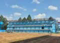 Proses pembongkaran bangunan Stadion Wergu Wetan di Kabupaten Kudus pada Selasa, 7 Juli 2026. (Nisa Hafizhotus S./Lingkarjateng.id)
