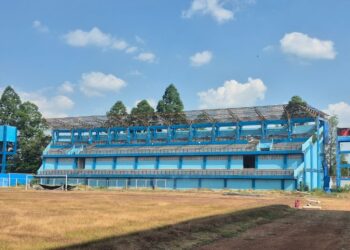 Stadion Wergu Wetan Kudus Mulai Dibongkar, Renovasi Tunggu Lelang Proyek