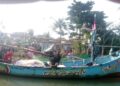 Sudah 3 Hari, 2 Nelayan Melaut di Perairan Bondo Jepara Belum Ditemukan 31 ILUSTRASI: Perahu milik nelayan asal Kecamatan Mlonggo yang digunakan melaut ke Bondo, Kecamatan Bangsri, Kabupaten Jepara pada Selasa, 7 Juli 2026. (Tomi Budianto/Lingkarjateng.id)