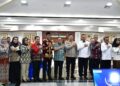 Plt Bupati Pekalongan, Sukirman (empat dari kiri), saat mengikuti Entry Meeting Penilaian Maladministrasi Pelayanan Publik Tahun 2026 di Gedung Gradhika Bhakti Praja, Semarang, Selasa, 28 Juli 2026. (Humas Pemkab Pekalongan/Lingkarjateng.id)