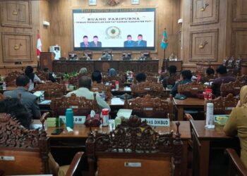 Suyono Minta Pemkab Pati Tindak Lanjut Saran Perbaikan Tata Kelola APBD