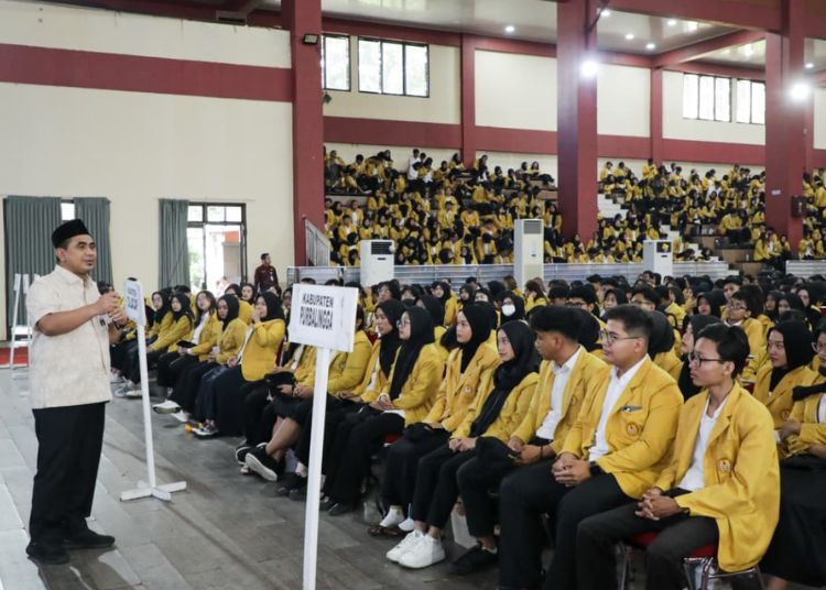 Taj Yasin Titip Pesan Mahasiswa KKN Unsoed Perkuat Program Kecamatan Berdaya