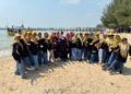 Madrasah Lansia 'Aisyiyah (MLA) Kabupaten Pati mengikutin outing class di Pantai Wates, Kabupaten Rembang, Sabtu, 18 Juli 2026. (dok for Lingkarjateng.id)