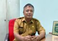 Teknis Kebijakan Bidang Ketenagakerjaan dan Transmigrasi Dinas Koperasi, UKM, dan Tenaga Kerja Kabupaten Pekalongan, Sudiarto. (Fahri Akbar/Lingkarjateng.id)