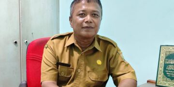 Teknis Kebijakan Bidang Ketenagakerjaan dan Transmigrasi Dinas Koperasi, UKM, dan Tenaga Kerja Kabupaten Pekalongan, Sudiarto. (Fahri Akbar/Lingkarjateng.id)