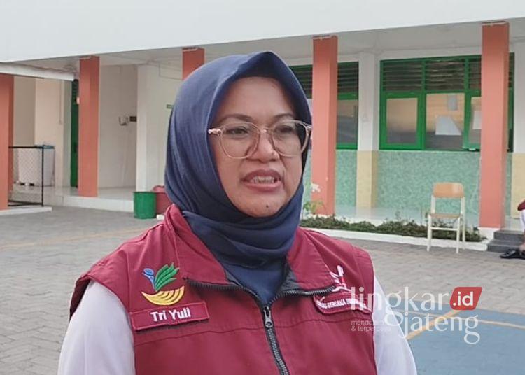 Usulan Penambahan Rombel Sekolah Rakyat Menengah Atas Blora Ditolak Kemensos 25 Kepala Sekolah SRMA 18 Blora, Tri Yuli Setyoningrum. (Eko Wicaksono/Lingkarjateng.id)