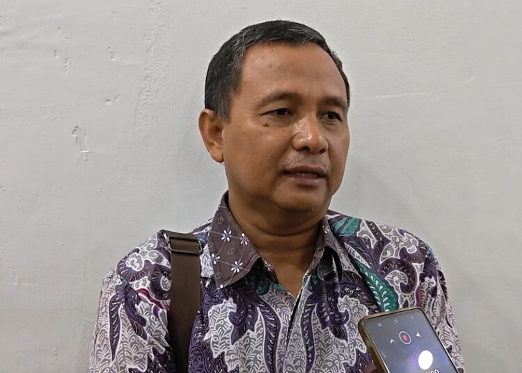 Pedagang Kecil Pekalongan Bakal Diperbolehkan Masuk Area Sekolah, Begini Aturannya 25 Wakil Ketua DPRD Kabupaten Pekalongan, Sumar Rosul. Foto: Fahri Akbar/Lingkar